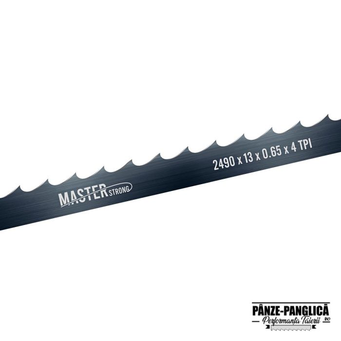 Panza panglica banzic 2490x13 pentru fierastrau cu banda tamplarie MASTER STRONG