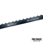Panza panglica banzic 1380x10 pentru fierastrau cu banda tamplarie MASTER STRONG