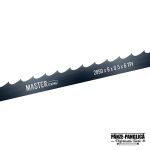 Panza panglica banzic 2850x6 pentru fierastrau cu banda tamplarie MASTER STRONG
