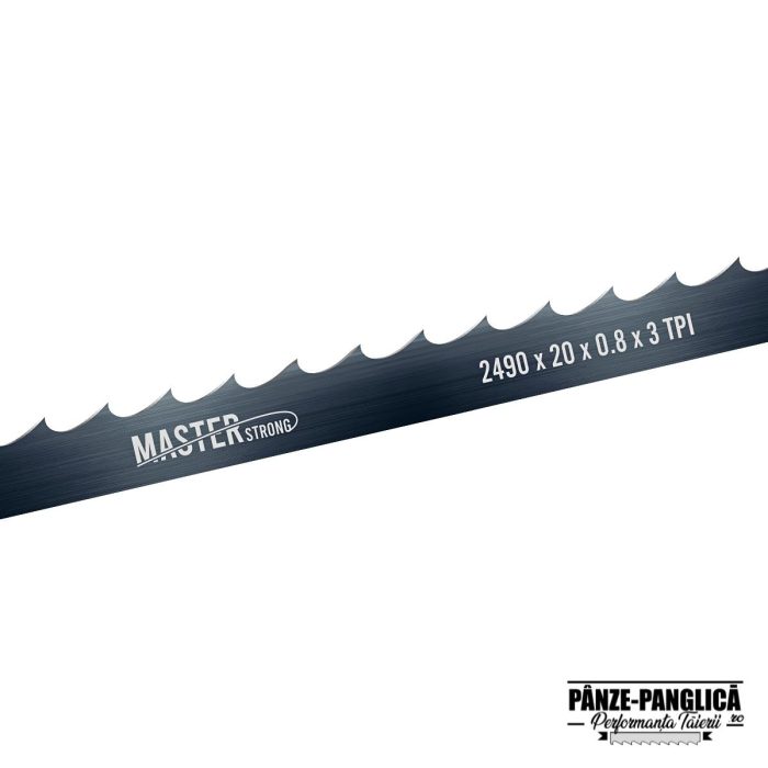 Panza panglica banzic 2490x20 pentru fierastrau cu banda tamplarie
