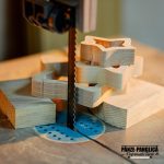 Panza panglica banzic 1640x10x0.6x4 TPI pentru fierastrau cu banda debitare lemn | Tamplarie - imagine 3