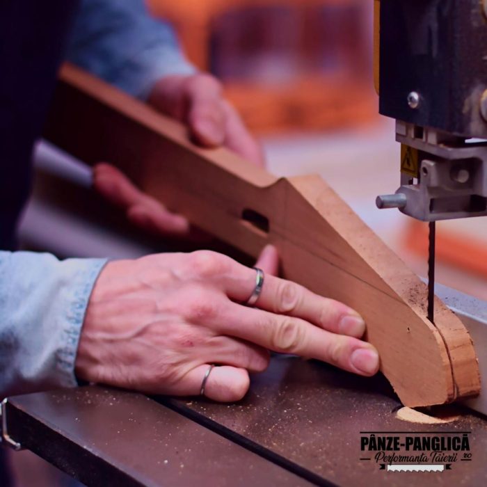 Panza panglica banzic 1380x13x0.65x4 TPI pentru fierastrau cu banda debitare lemn | Tamplarie - imagine 3