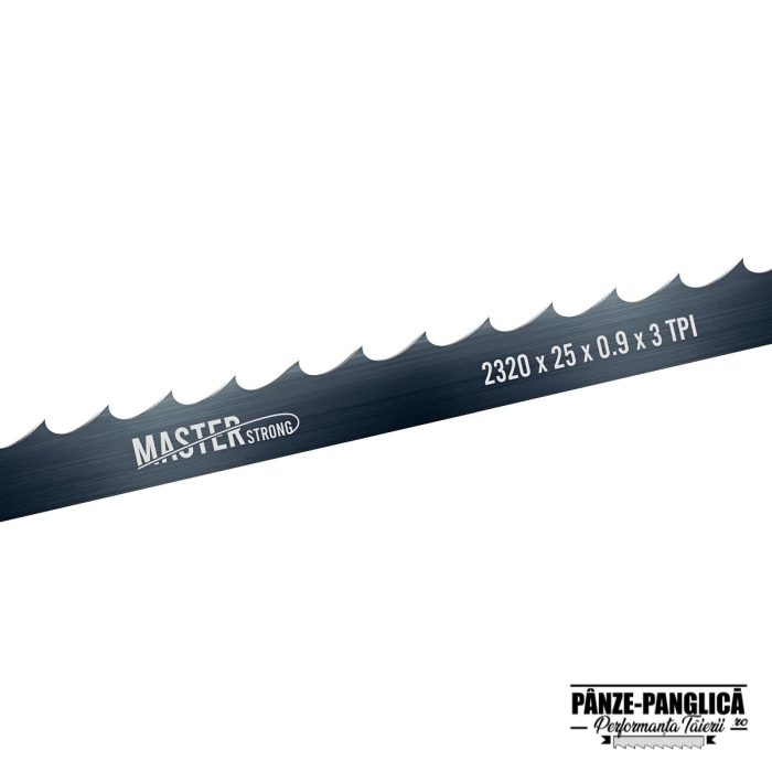 Panza panglica banzic 2320x25 pentru fierastrau cu banda tamplarie