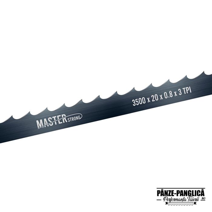 Panza panglica banzic 3500x20 pentru fierastrau cu banda tamplarie