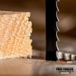 Panza panglica banzic 2240x16x0.8x4 TPI pentru fierastrau cu banda debitare lemn | Tamplarie - imagine 3