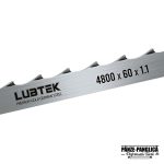 Panza banzic 4800x60x1.1 pentru fierastrau cu banda debitare bustean LUBTEK Germany
