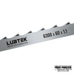 Panza banzic 6300x60x1.1 pentru fierastrau cu banda debitare bustean LUBTEK Germany