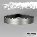 Panza panglica bimetal pentru fierastrau banzic debitare bustean