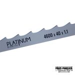Panza fierastrau cu banda 4600x40x1.1 panglica banzic pentru bustean | PLATINUM Bimetal