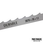 Panza banda 3870x35 pentru fierastrau panglica debitare bustean