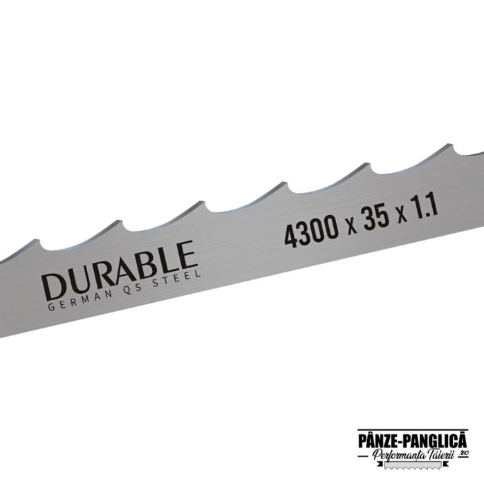 Panza banda 4300x35 pentru fierastrau panglica debitare bustean