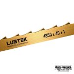 Panza banzic gater pentru bustean 4850x40x1 LUBTEK PREMIUM