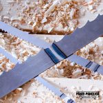 Panza fierastrau cu banda 6300x40x1.1 panglica banzic pentru bustean | PLATINUM Bimetal - imagine 2