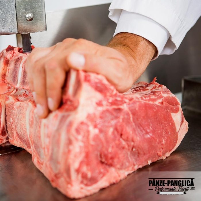 Panza panglica banzic oase 1490x19x0.55x4 TPI pentru fierastrau cu banda macelarie | THO KNIFE - imagine 3