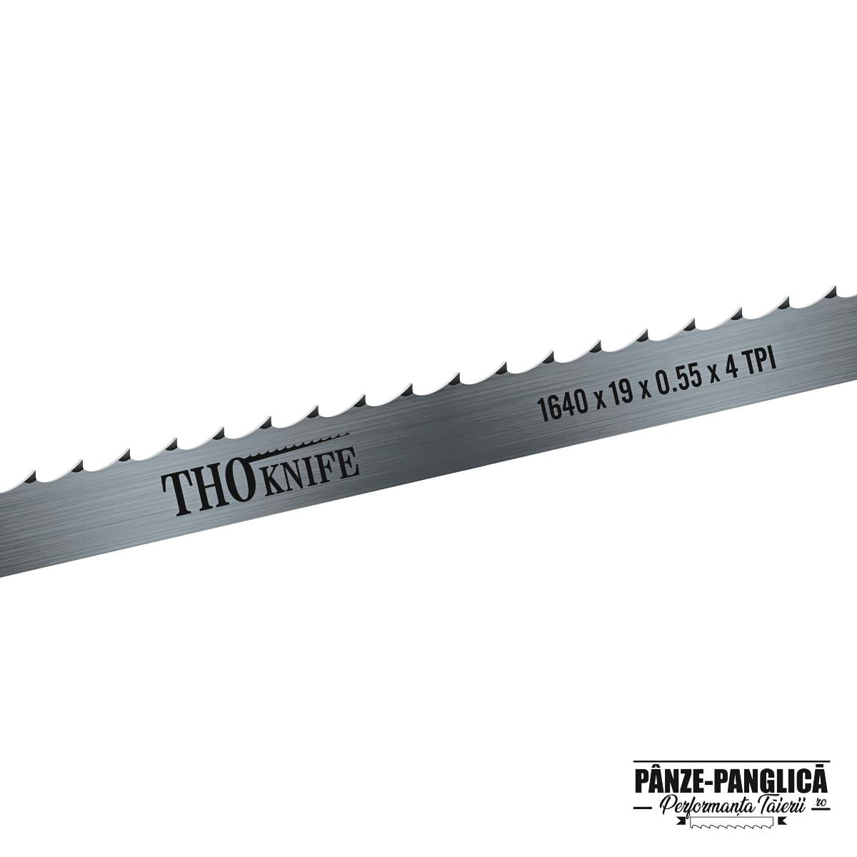 Panza panglica banzic macelarie carmangerie 1640x19 THO KNIFE Fierastrau banzic oase 1640x19 panza panglica macelarie