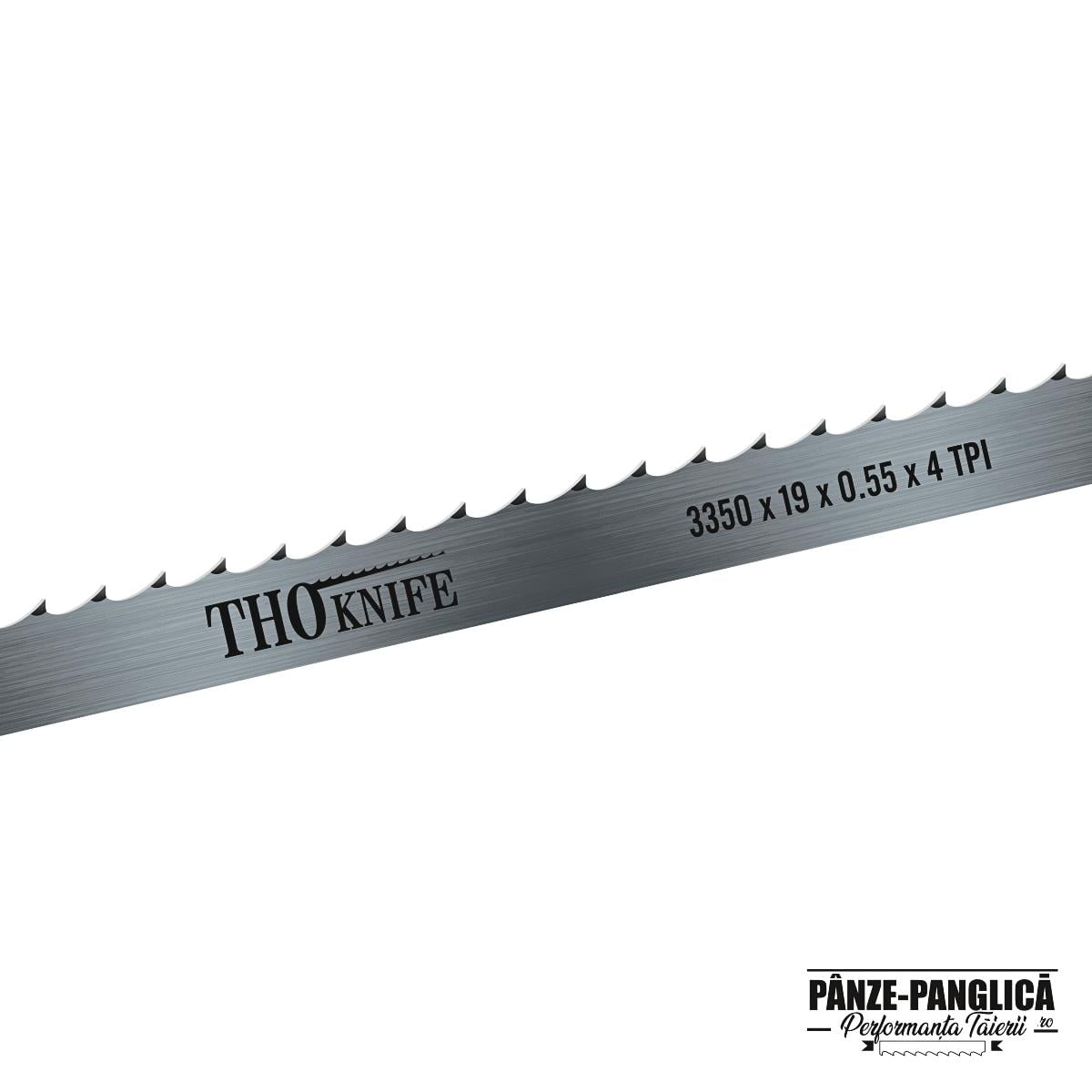 Panza panglica banzic macelarie carmangerie 3350x19 THO KNIFE Fierastrau banzic oase 3350x19 panza panglica macelarie