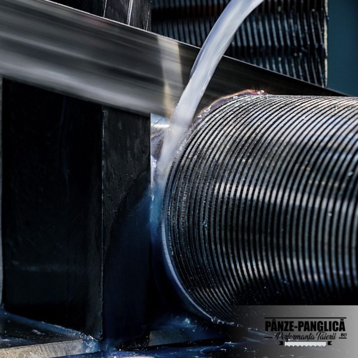 Panza fierastrau cu banda 3660x27x0.9 panglica debitare metal | Arntz SPRINT M42 - imagine 3