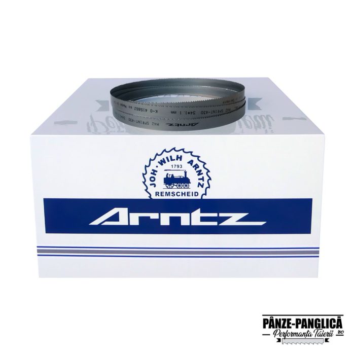 Panza fierastrau demontare paleti 7300x34x1.1 panglica banda bimetal | Arntz SPRINT M42 - imagine 2