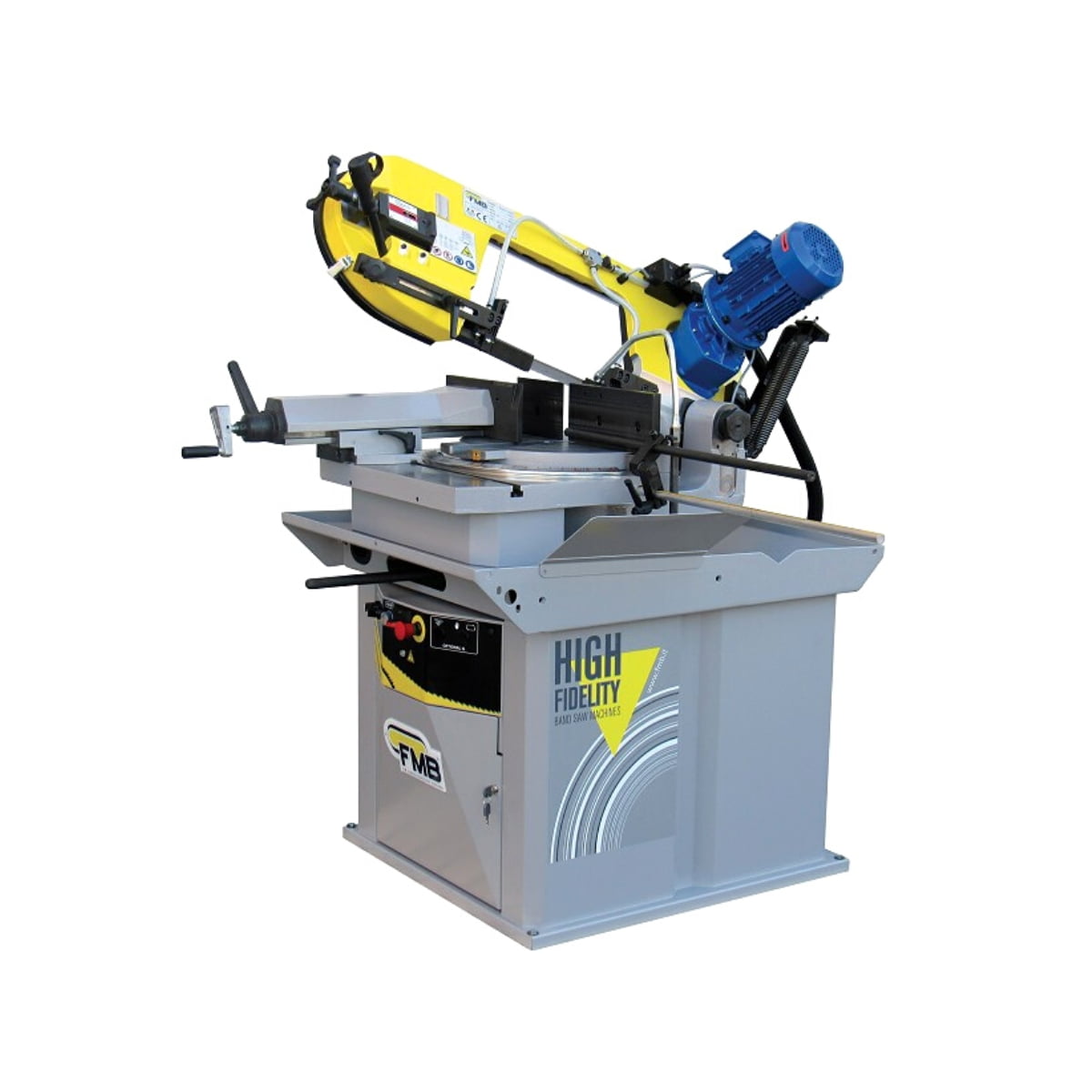 Fierastrau cu banda debitare metal ORION Fierastrau cu banda pentru metal FMB ORION | Manual - imagine 1