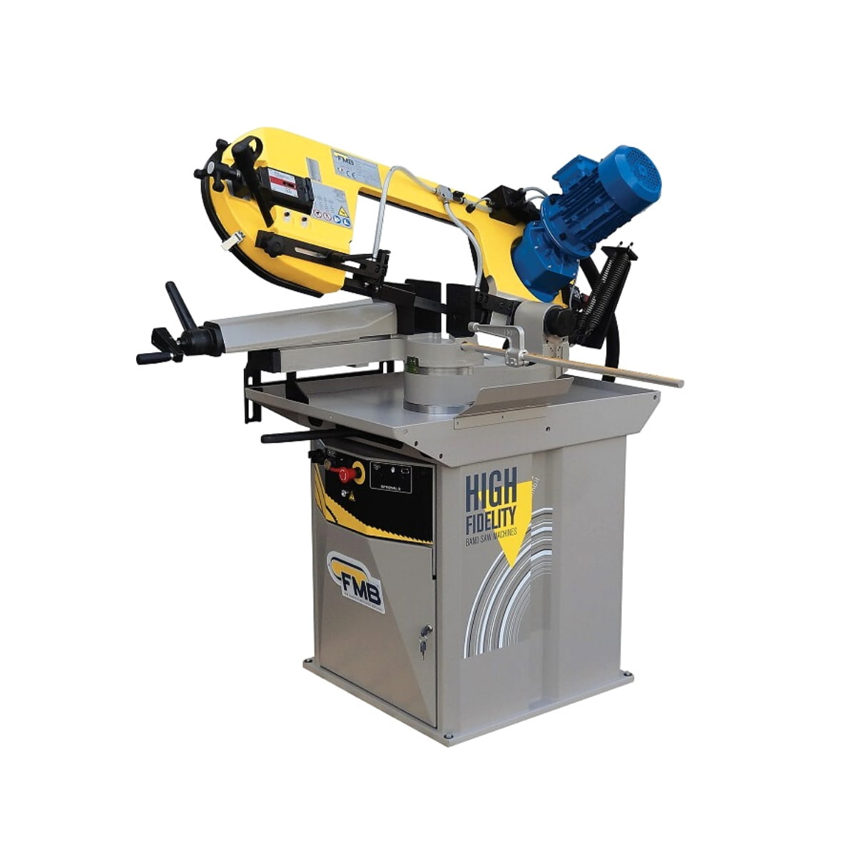 Fierastrau cu banda debitare metal TRITON Fierastrau cu banda pentru metal FMB TRITON | Manual - imagine 1