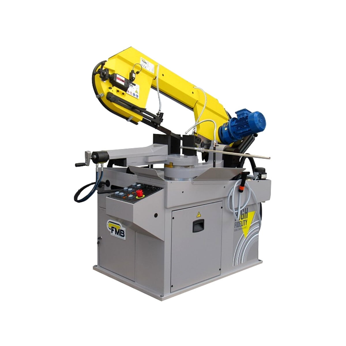 Fierastrau panglica banda debitare metal FMB MERCURY Fierastrau cu banda pentru metal FMB MERCURY | Semi-automat - imagine 1