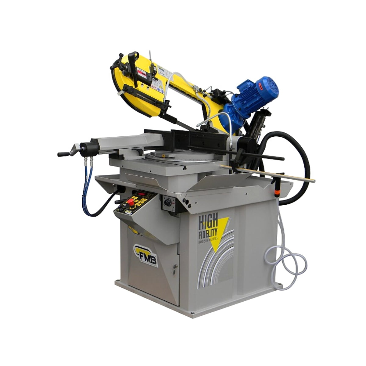 Fierastrau panglica banda debitare metal FMB OMEGA Fierastrau cu banda pentru metal FMB OMEGA | Semi-automat - imagine 1