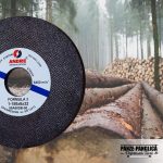 Piatra ascutit panze banzic 150x20x6 ANDRE Formula 3 - imagine 2