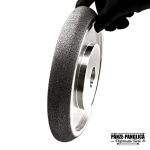 Piatra diamantata ascutit panze panglica banzic 203 mm x 32 mm BORAZONE CBN - imagine 3