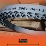 Panza panglica banzic pentru bustean 5000x41x1.15 | BAHCO SANDCUT BIMETAL (copie) - imagine 3