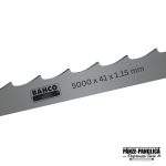 Panza panglica banzic pentru bustean 5000x41x1.15 | BAHCO SANDCUT BIMETAL (copie)