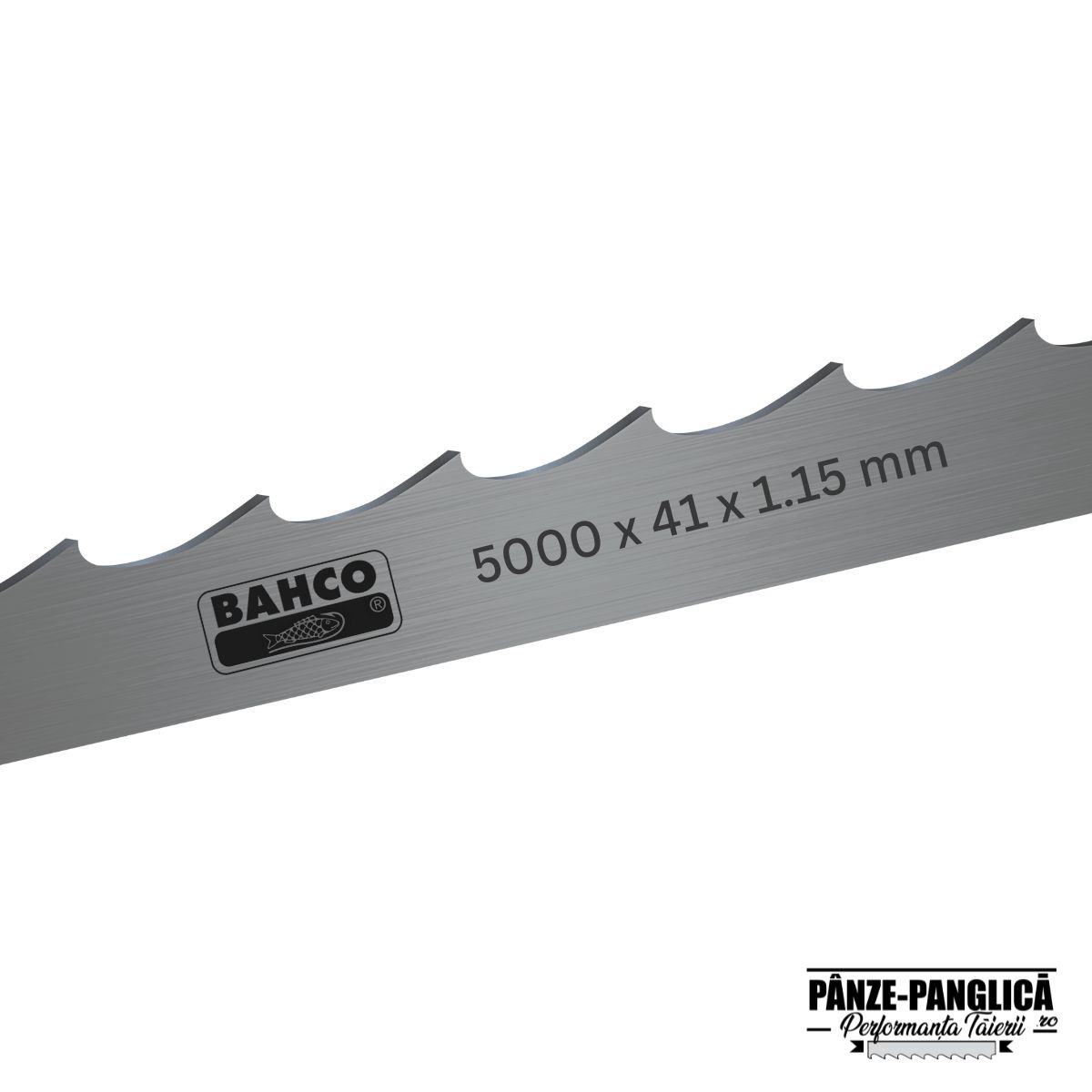 PANZA PANGLICA BANZIC BAHCO 5000x41 Panza panglica banzic pentru bustean 5000x41x1.15 | BAHCO SANDCUT BIMETAL (copie) - imagine 1